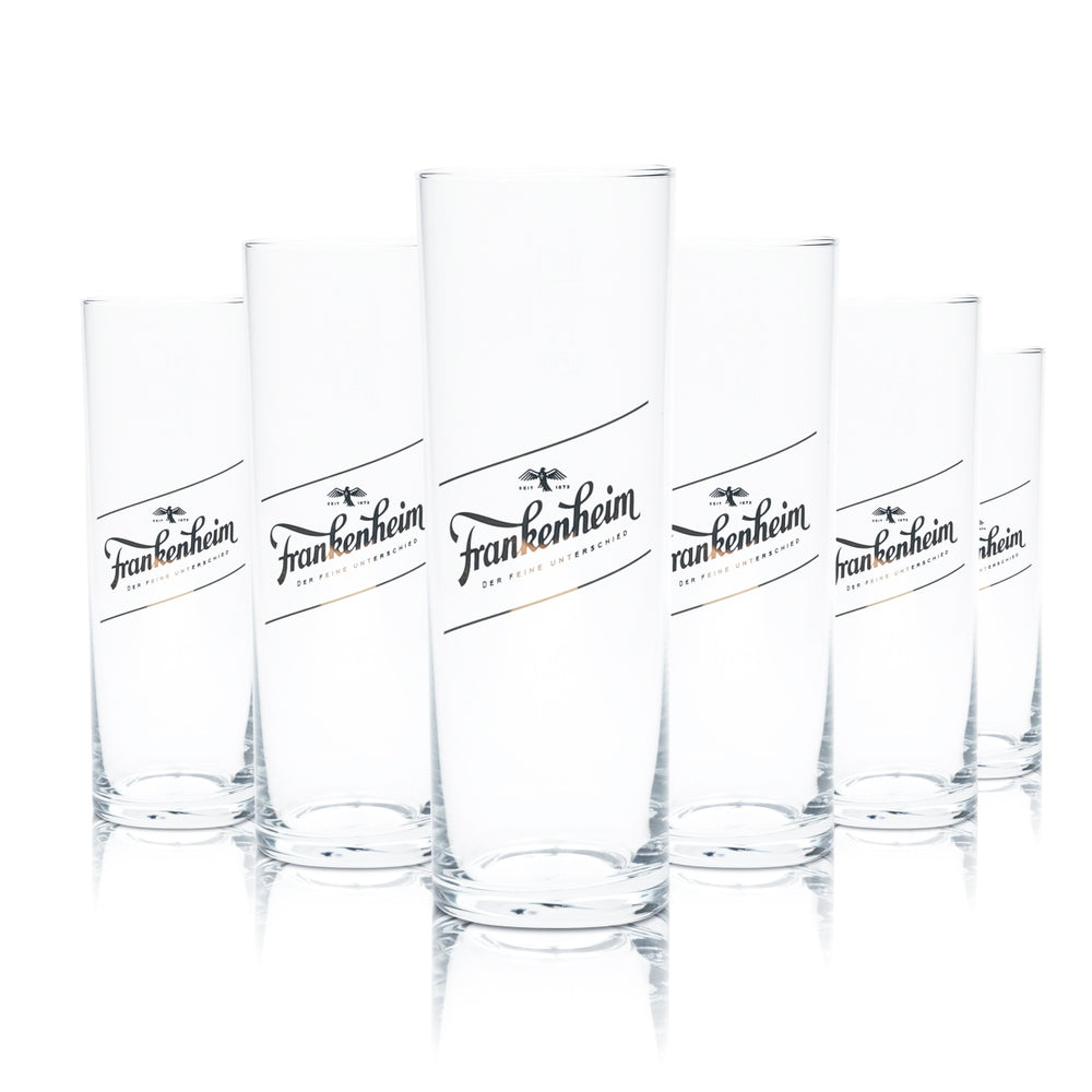 6x Frankenheim szklanka do piwa 0,3l Altbier Stange kufle Alt Brauerei Beer Bar