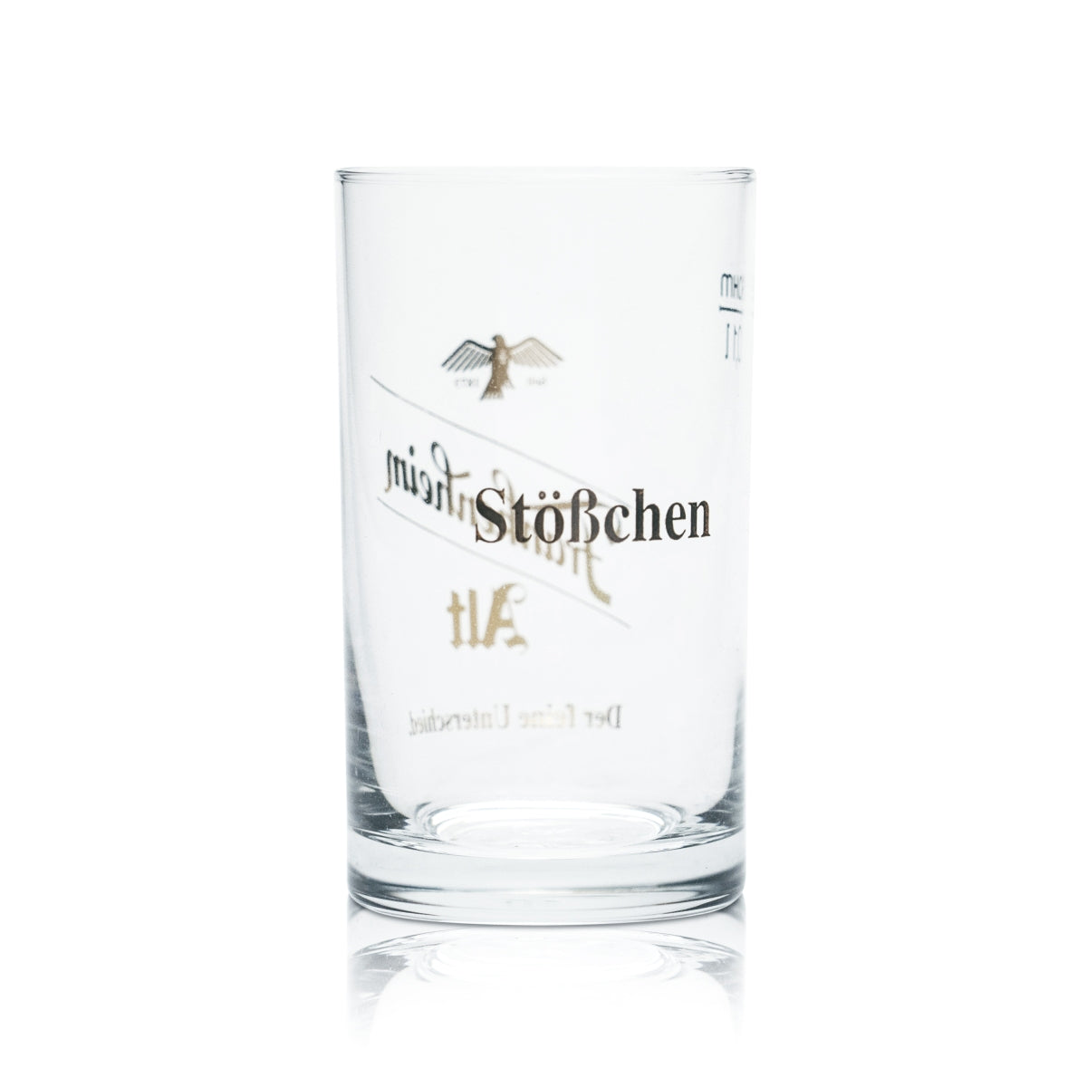 6x Frankenheim Glass 0,1l Old Beer Glasses Mug Stange Geeicht Gastro Kneipe Bar – Widok 3
