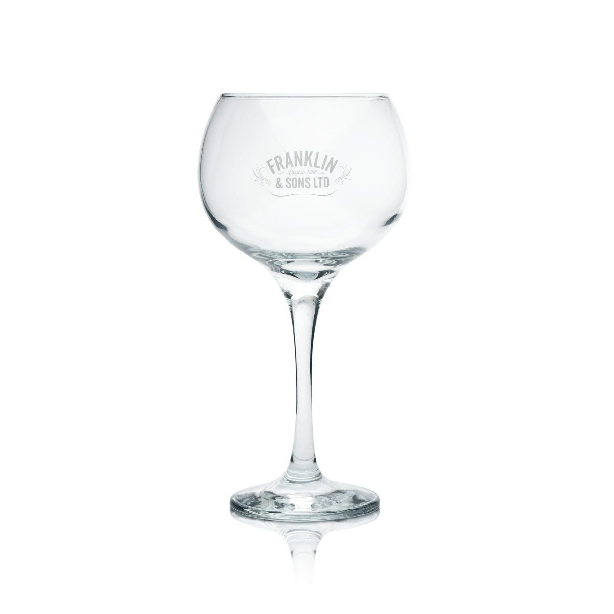 6x szklany kieliszek do ginu Franklins 790ml – Widok 2