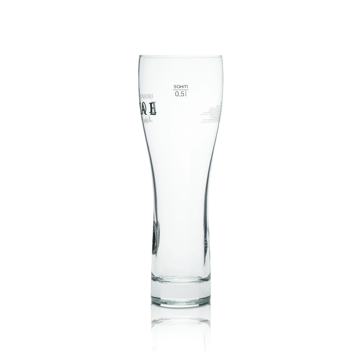 6x Franziskaner Hefe Weizen szklanka 0,5l puchar do piwa pszenicznego Royal Geeicht Gastro Bar – Widok 4