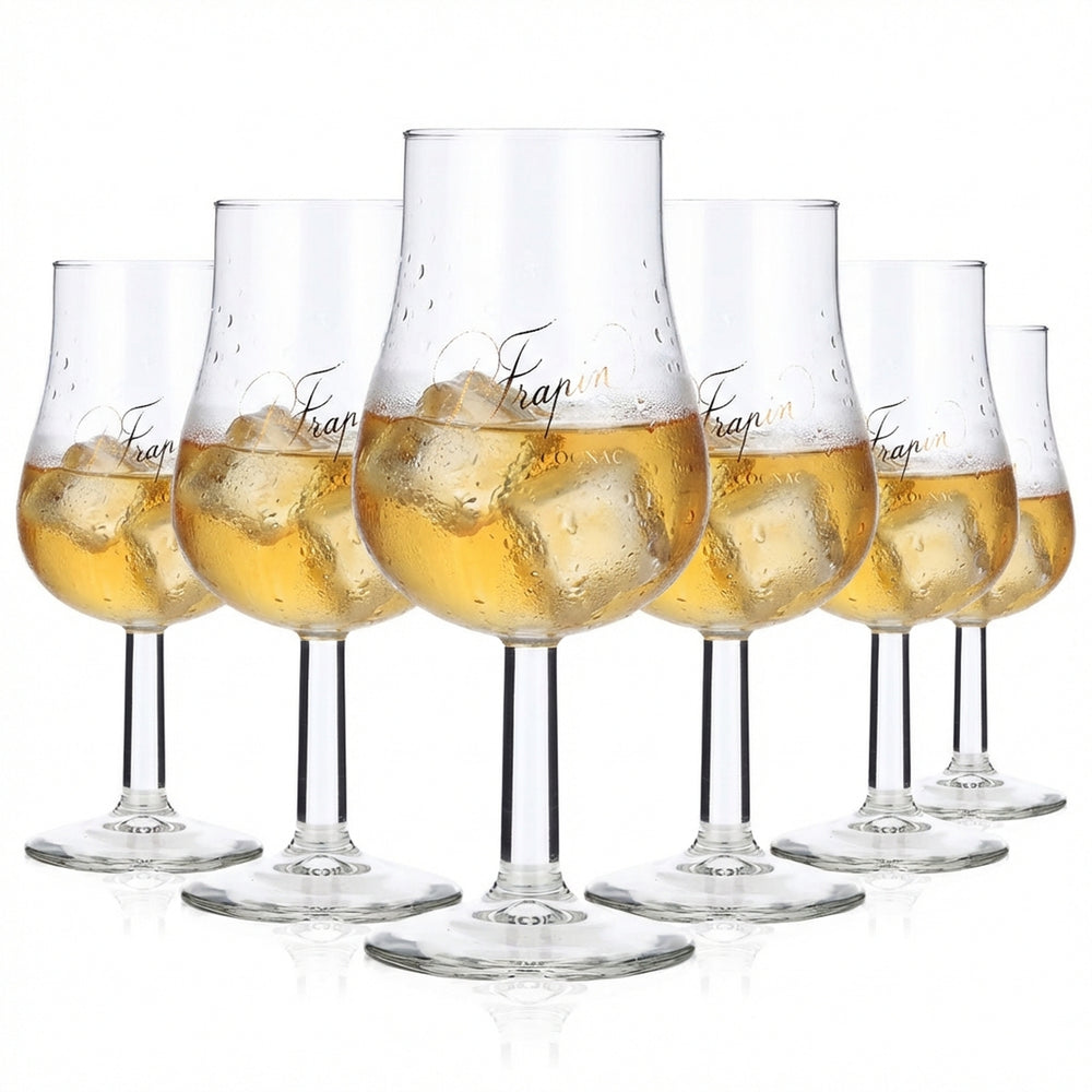 6x Frapin Cognac Szklanka do degustacji Szklanki 13cl Szklanka do degustacji  Intermezzo