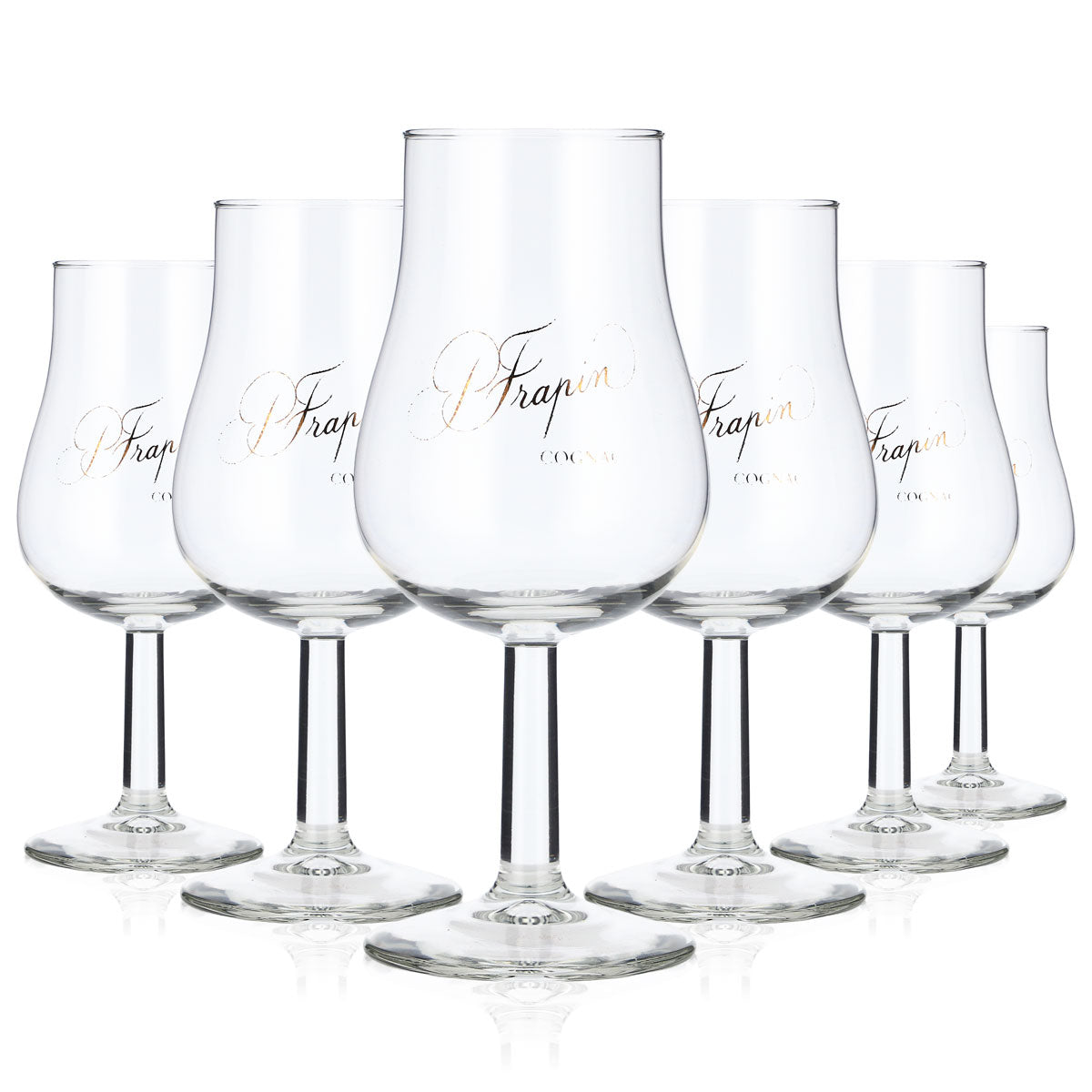 6x Frapin Cognac Szklanka do degustacji Szklanki 13cl Szklanka do degustacji  Intermezzo – Widok 5