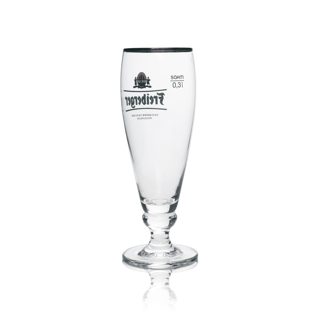 6x Freiberger Beer Glass Exclusive Glass 0,3l Single Gift VP – Widok 3