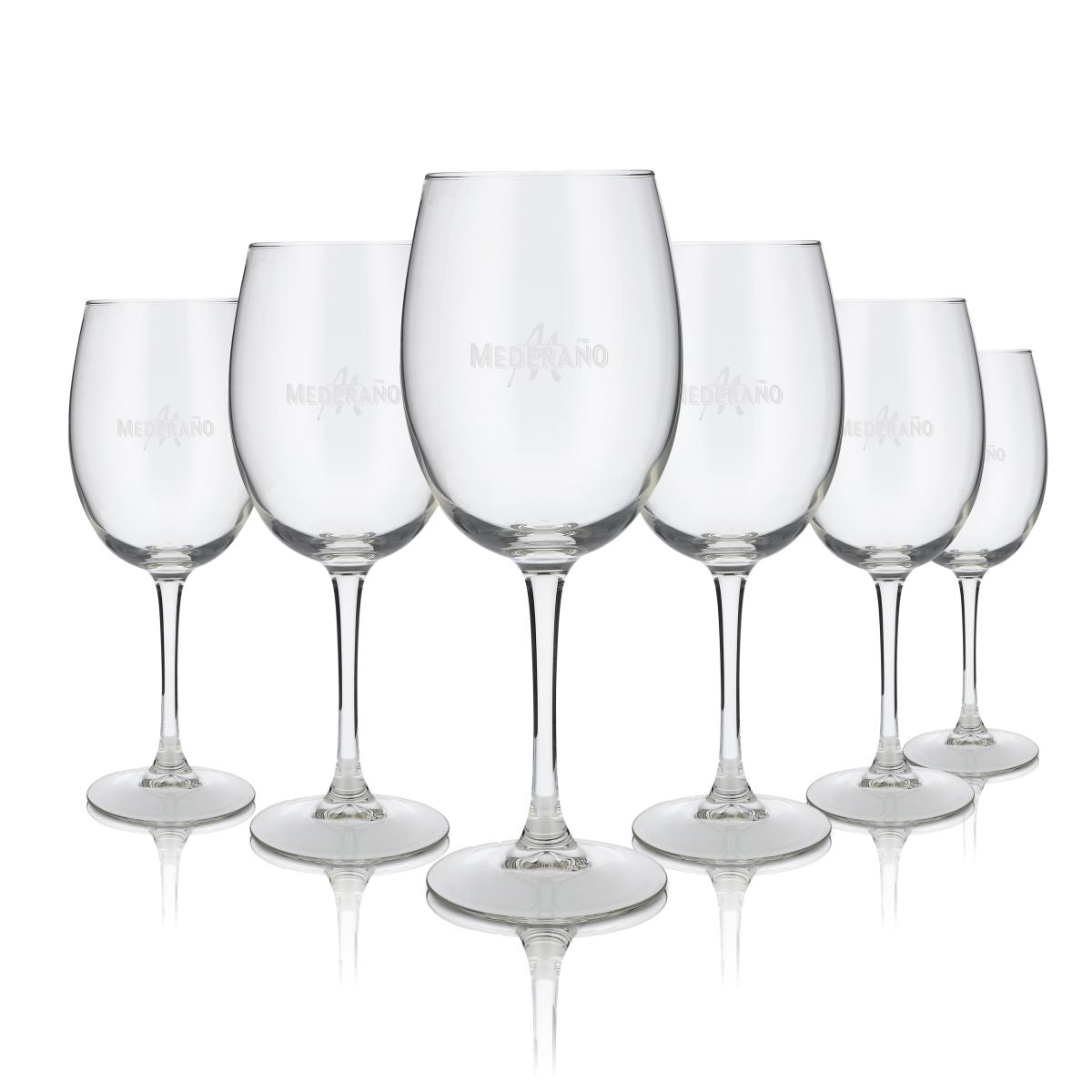 6x Freixenet Mederano, kieliszki do wina Kieliszki Hugo Kieliszki do aperitifu 0,2 l