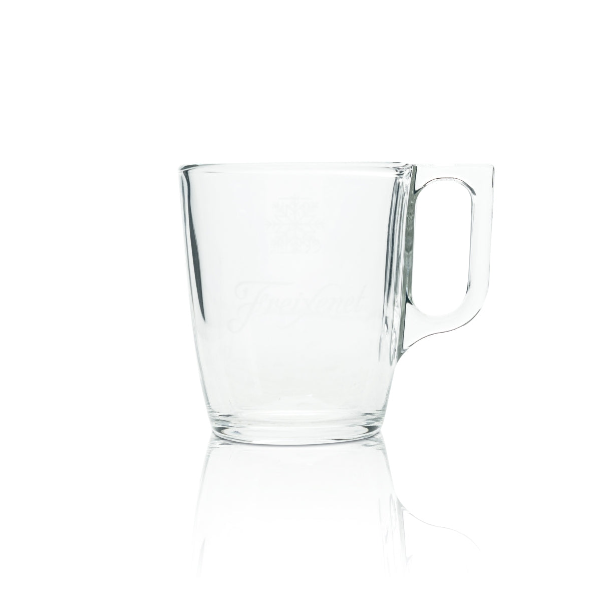 6x Freixenet kieliszek do wina musującego 0,2l z uchwytem kieliszki do grzanego wina z płatkami śniegu – Widok 2