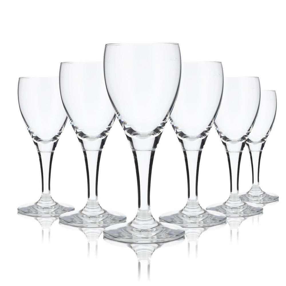 6x szkło Freyersbacher 0,17l zestaw szklanek do wody mineralnej Gastro soda gazowana