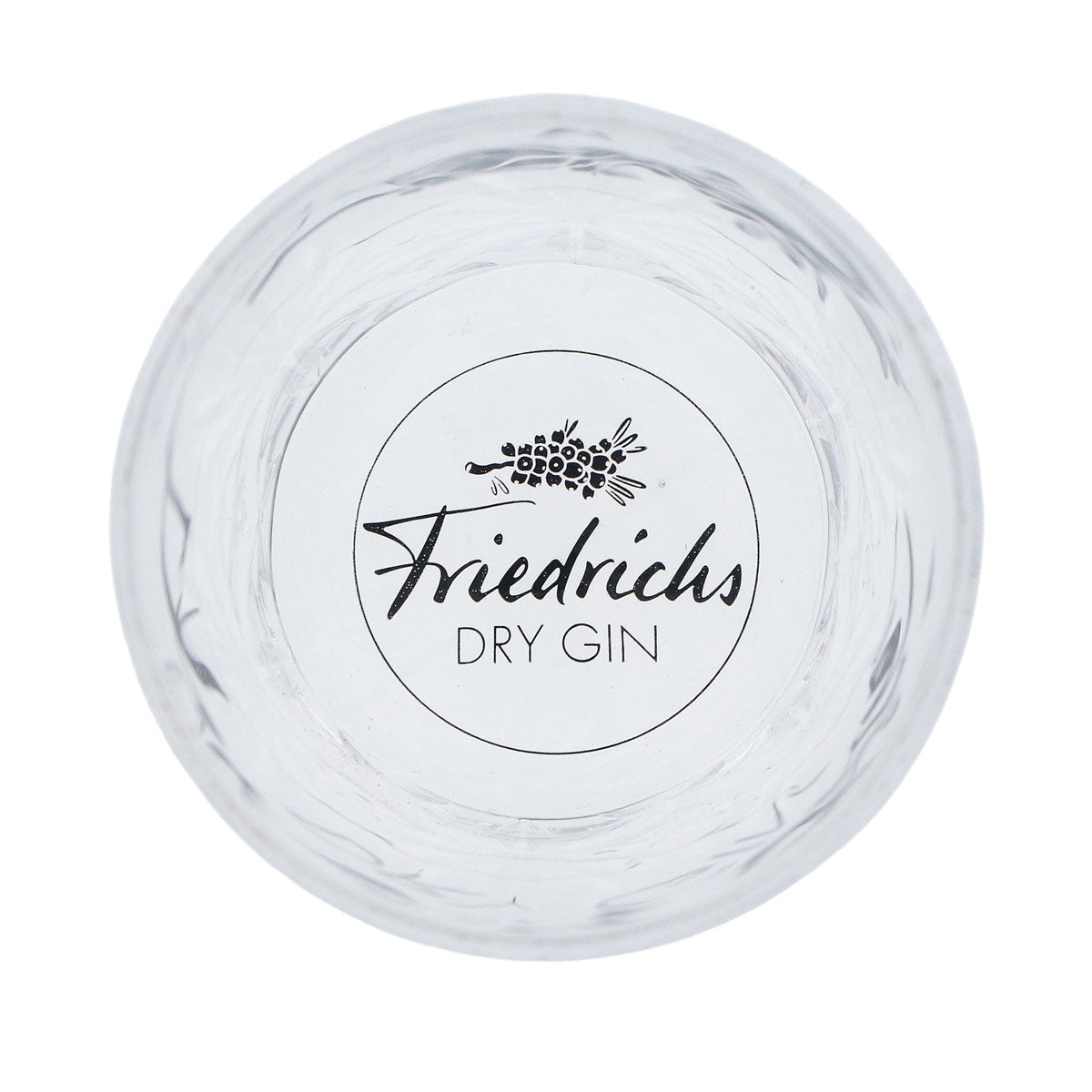 6x Friedrichs Gin Kryształowe szklanki do drinków długich Ginglas Szklanki „Negroni” – Widok 5