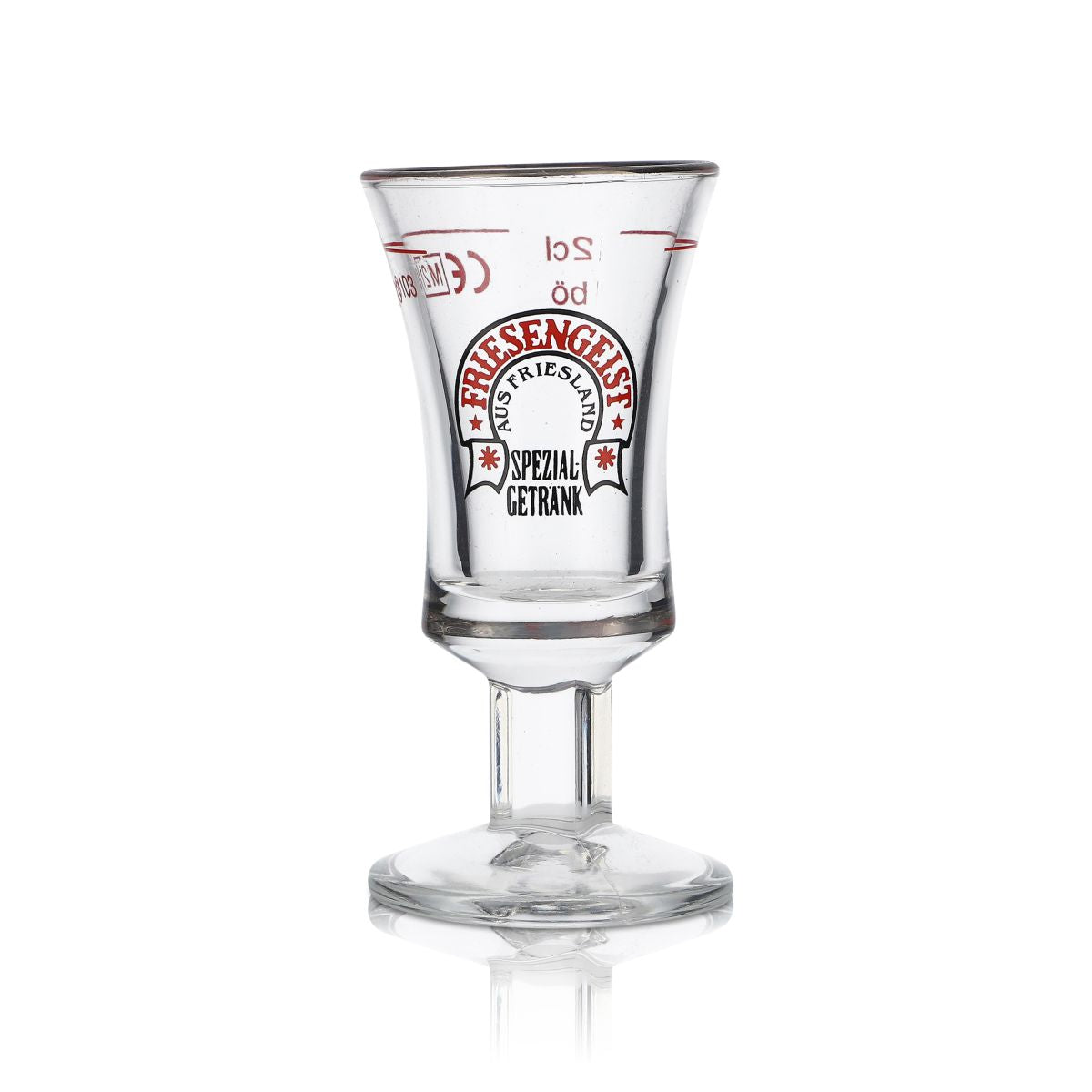 6x Friesengeist  Szklanka do sznapsa Krótka Szklanka do sznapsa Friesen, Stamper 2 cl – Widok 2