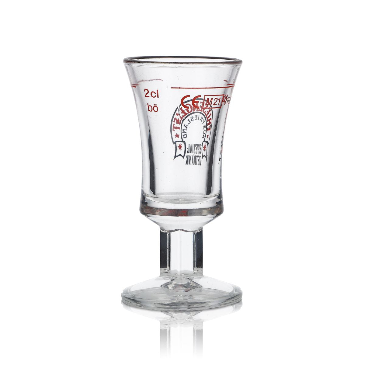 6x Friesengeist  Szklanka do sznapsa Krótka Szklanka do sznapsa Friesen, Stamper 2 cl – Widok 3