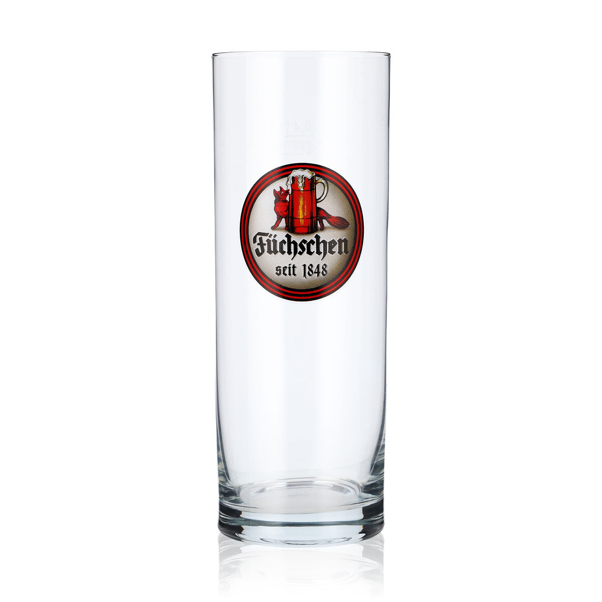 6x szklanki do piwa Füchschen Szklanki do piwa Altbier 0,4 l Szklanki z uchwytem Düsseldorf – Widok 2