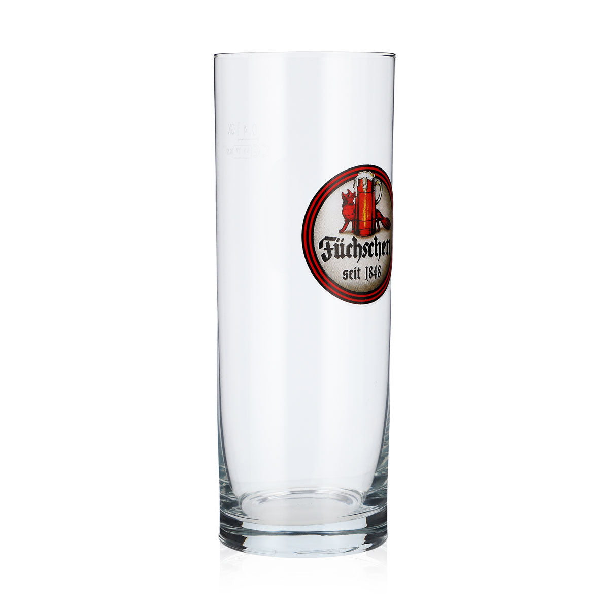 6x szklanki do piwa Füchschen Szklanki do piwa Altbier 0,4 l Szklanki z uchwytem Düsseldorf – Widok 3