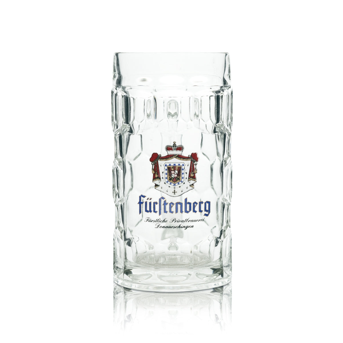 6x szklanka do piwa Fürstenberg 0.5l kufel Kronen Seidel Rastal szklanki kufle uchwyt Piwo – Widok 2