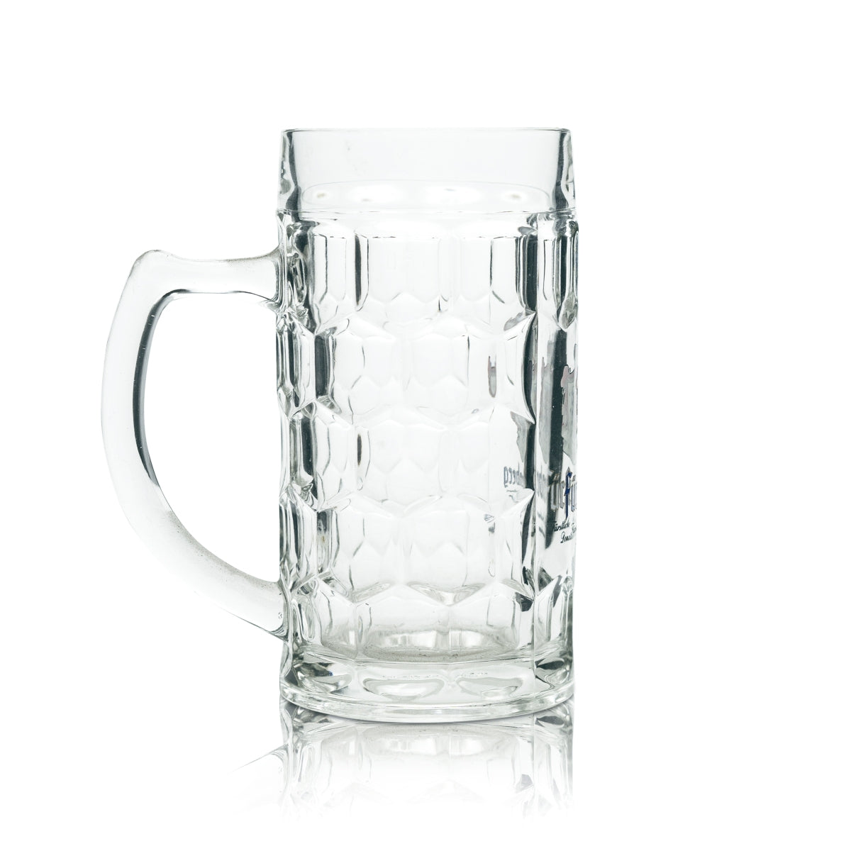 6x szklanka do piwa Fürstenberg 0.5l kufel Kronen Seidel Rastal szklanki kufle uchwyt Piwo – Widok 3