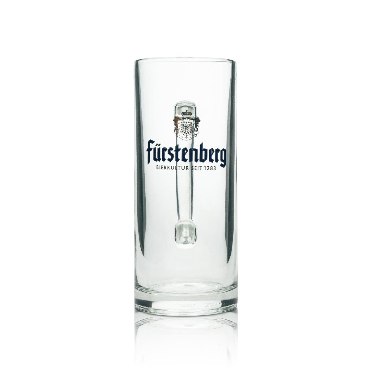 6x szklany dzbanek do piwa Fürstenberg 0,4l rastal – Widok 2