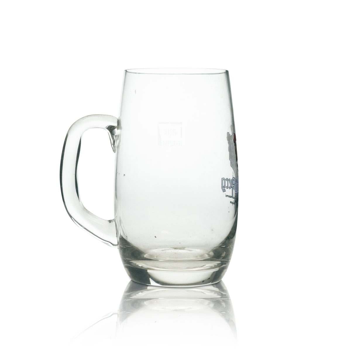 6x szklany dzbanek do piwa Fürstenberg 0,5l rastal – Widok 4