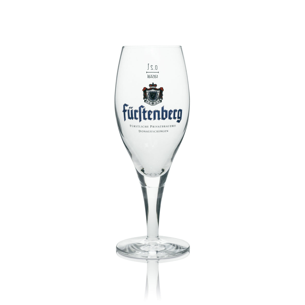 6x szklany kielich do piwa Fürstenberg 0.2l Rastal – Widok 2