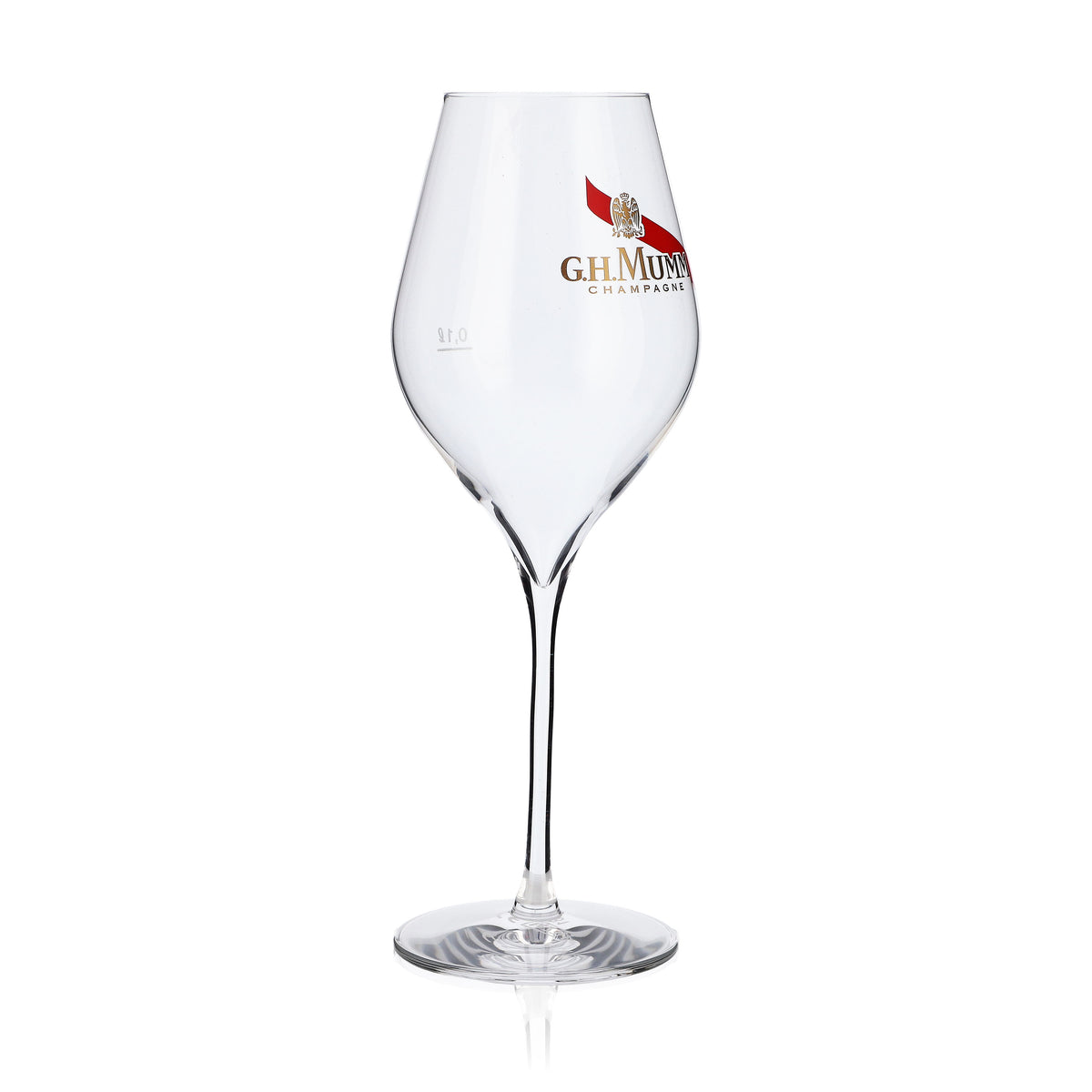 6x G.H. Mumm Szklanka do szampana 0,1 l Flute 32 cl Lehmann Absolus 32 – Widok 3