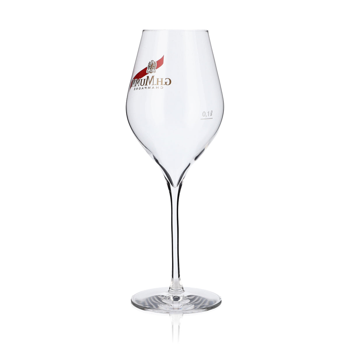6x G.H. Mumm Szklanka do szampana 0,1 l Flute 32 cl Lehmann Absolus 32 – Widok 4