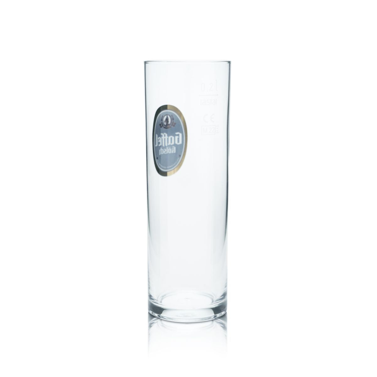 6x szklanka do piwa Gaffel Kölschglas 0,2 l Zestaw szklanek Kölschstange Browar Kolonia Gastronomia – Widok 3