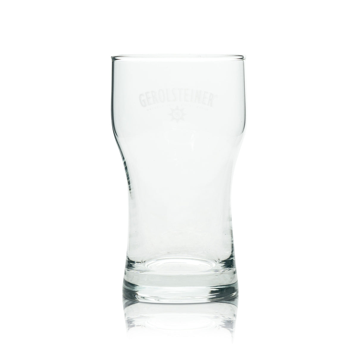 6x Gerolsteiner Water Glass 0.18l Eifel Mug Rastal Gastro Glasses Mineral Bar – Widok 2