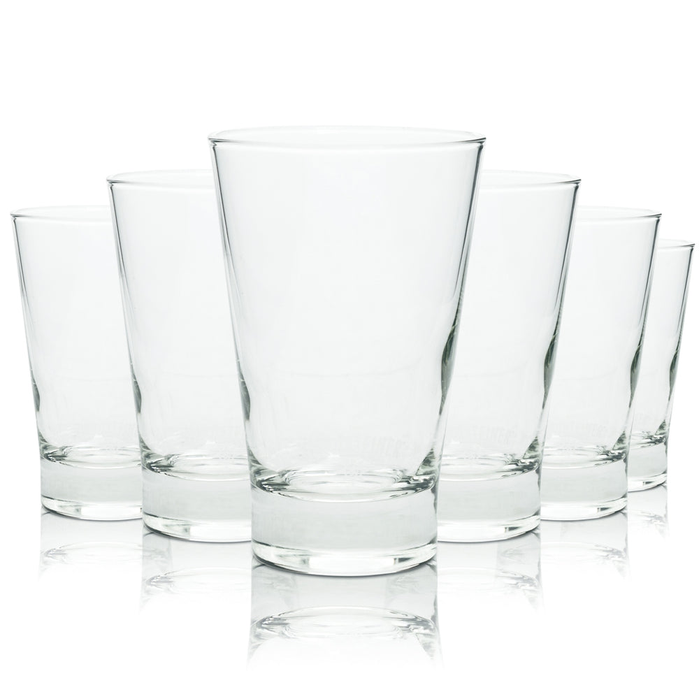 6x Gerolsteiner Water Glass 0,27l Longdrink York Rastal Szklanki Gastro Hotel Bar