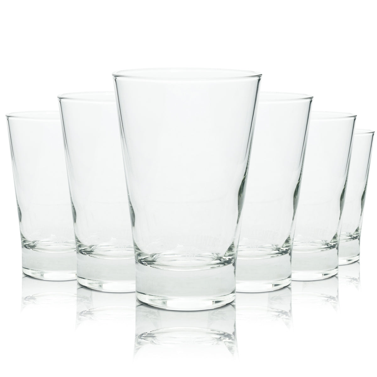 6x Gerolsteiner Water Glass 0,27l Longdrink York Rastal Szklanki Gastro Hotel Bar