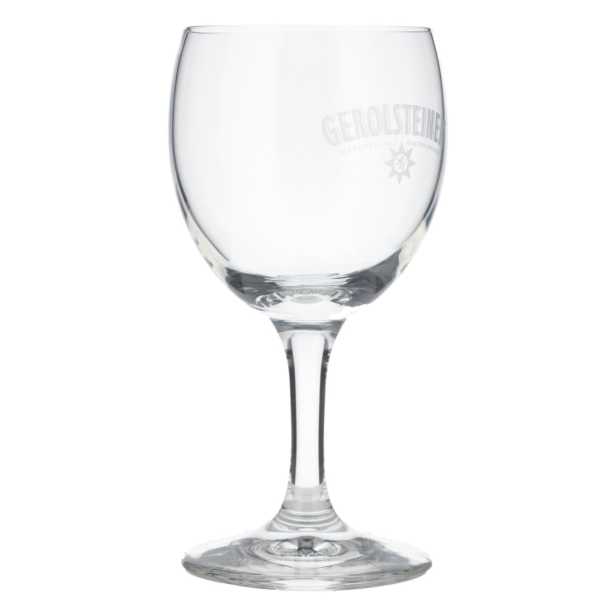 6x szklanki do wody Gerolsteiner Szklanki do wody 0,24 l Kelch Ritzenhof – Widok 3