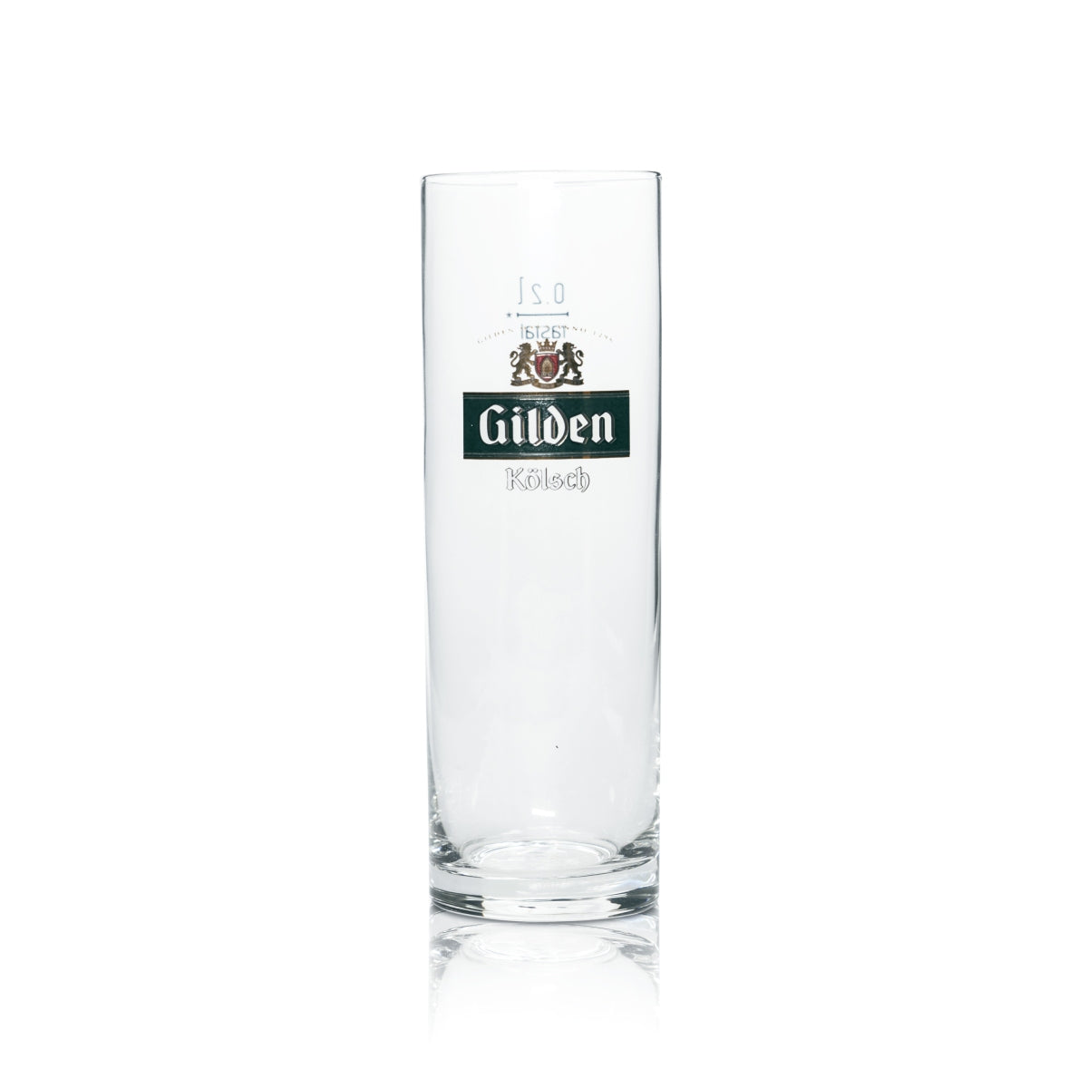 6x Gilden Szklanka do Piwa 0,2l Kölsch Stange Mug Willi Szklanki Carnival Beer Gastro – Widok 2