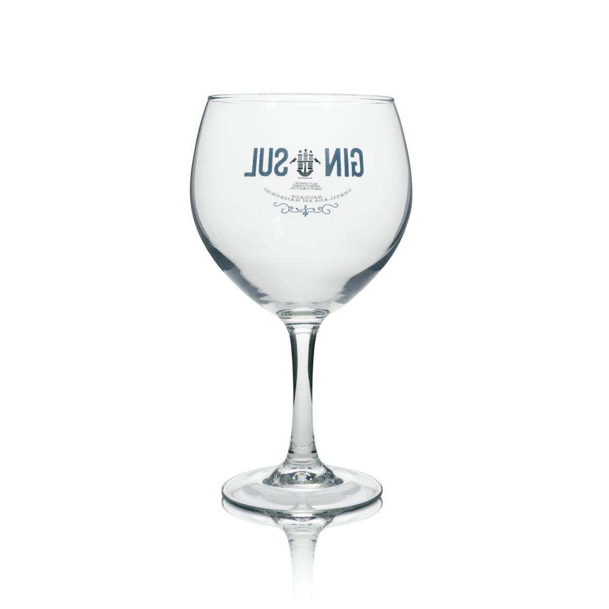 6x Gin Sul Glass 0,62l Copa Balloon Glasses Gin-Tonic Fizz Longdrink Hamburg Gastro – Widok 3