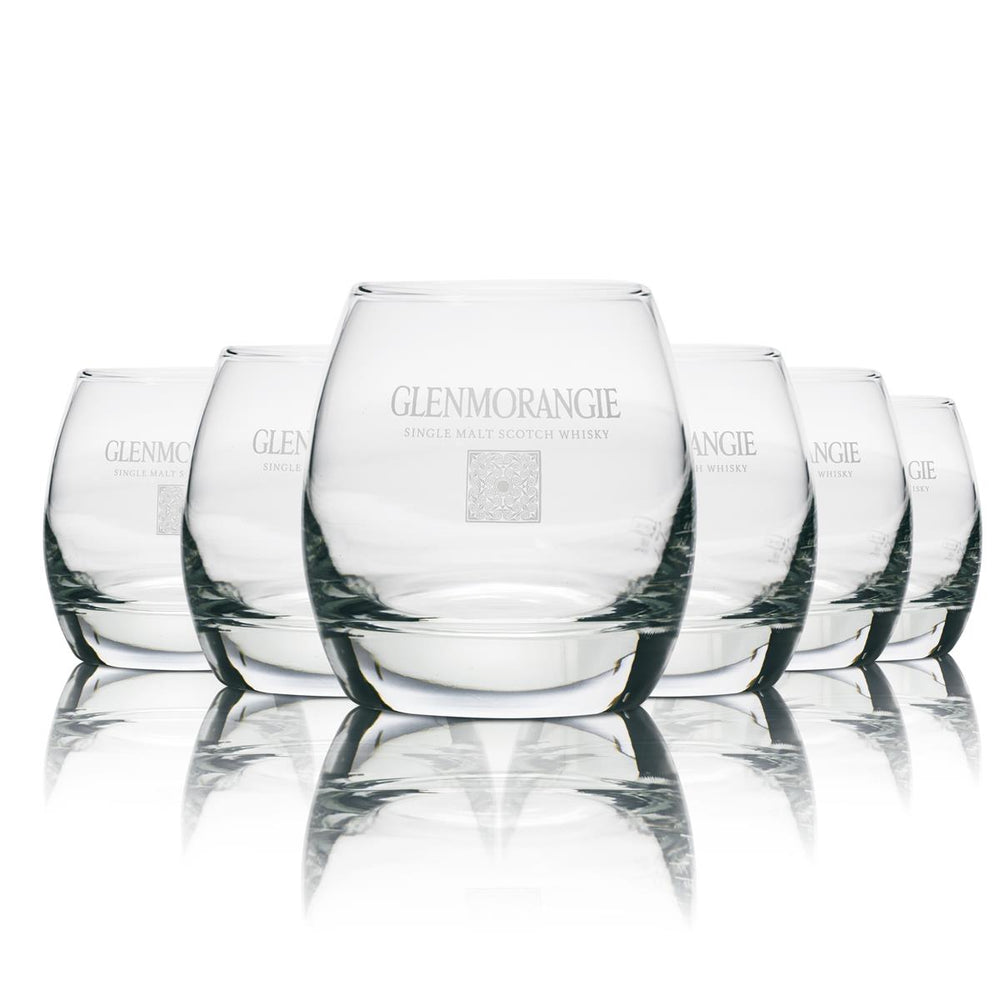 6x Glenmorangie szklanka 0,3l whisky tumbler single malt kieliszki degustacyjne Quinta Ruba