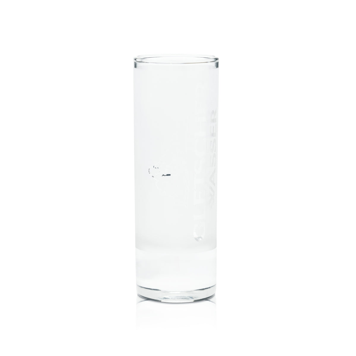 6x Glacier Water Liqueur Glass 4cl Shot Short Stamper Schnapps Frosted Glasses Bar – Widok 3