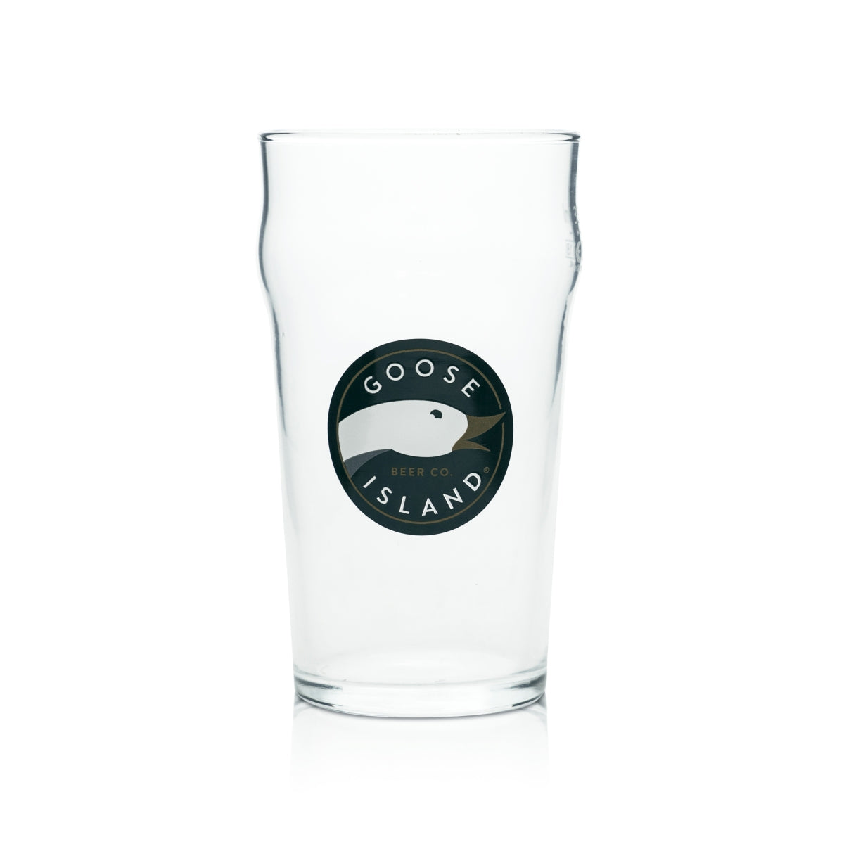 6x Goose Island Beer Glass 0,35l Mug Pint Glasses Gastro Bar IPA Brewery Craf – Widok 2