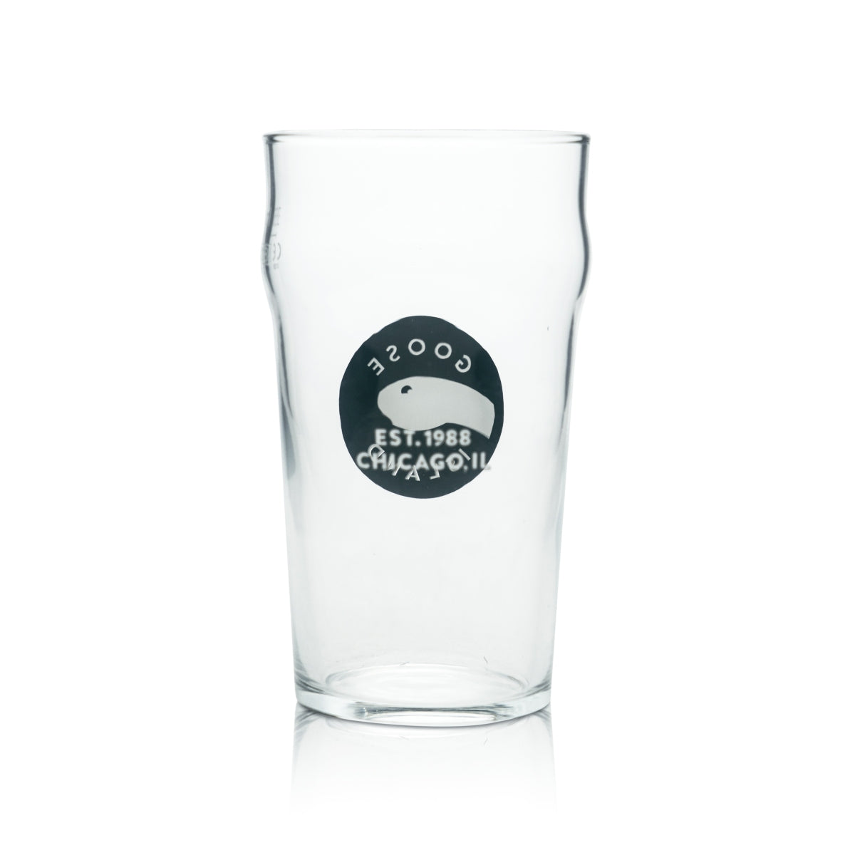 6x Goose Island Beer Glass 0,35l Mug Pint Glasses Gastro Bar IPA Brewery Craf – Widok 4