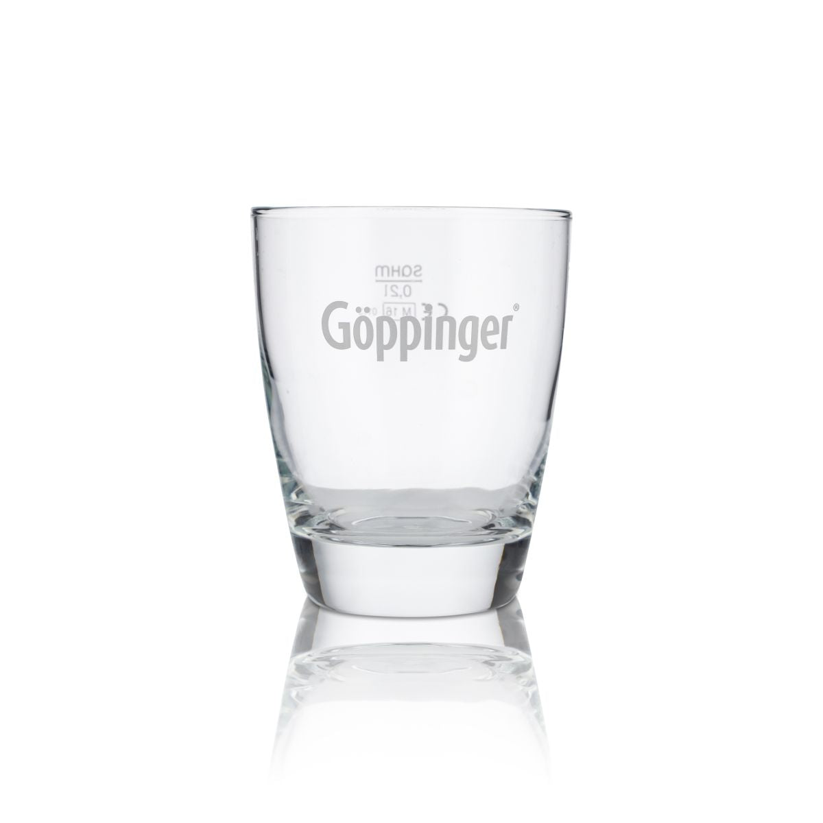 6x Göppinger zestaw szklanek do wody mineralnej 0,2l gazowanej Gastro – Widok 2
