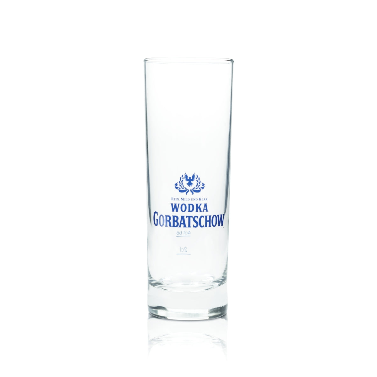 6x Gorbatschow Kieliszek do wódki 0,3l Tumbler Longdrink Okrągłe szklanki koktajlowe Szwecja – Widok 2