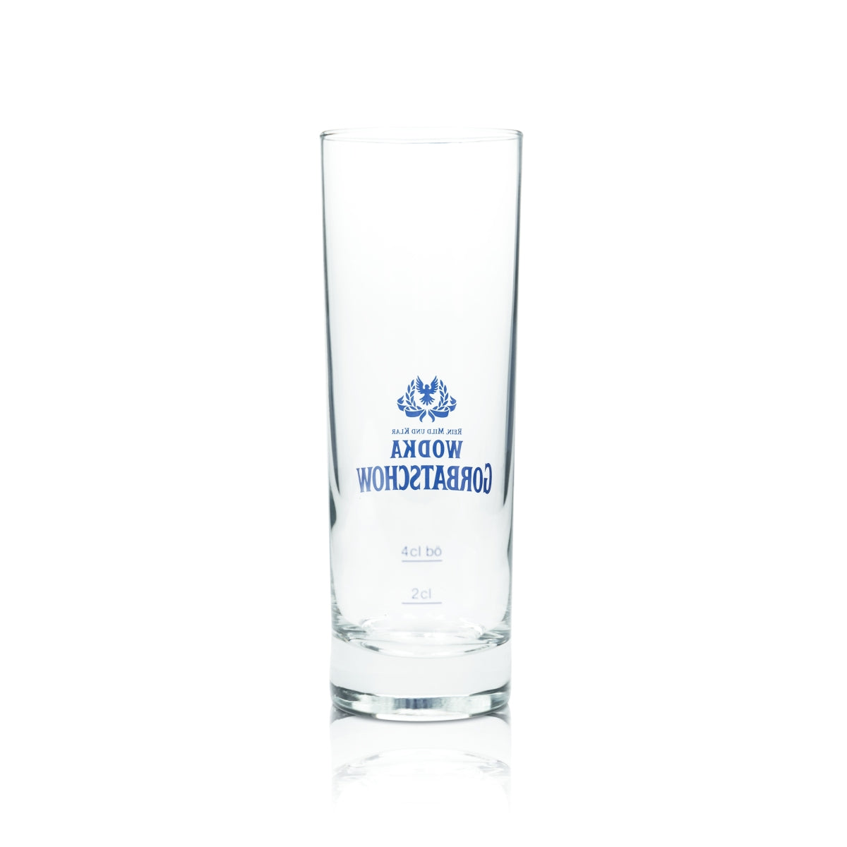6x Gorbatschow Kieliszek do wódki 0,3l Tumbler Longdrink Okrągłe szklanki koktajlowe Szwecja – Widok 3