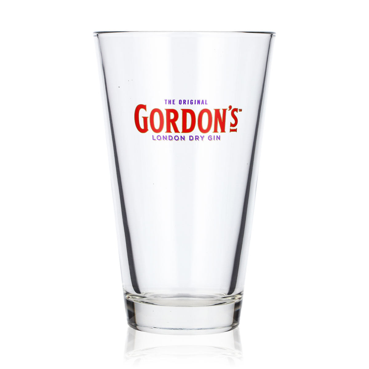 6 szt. szklanek do ginu Gordons 0,33 l – szklanki do long drinków, kubki, tumblery, Rastal, Lowball (zestaw 6 sztuk) – Widok 2