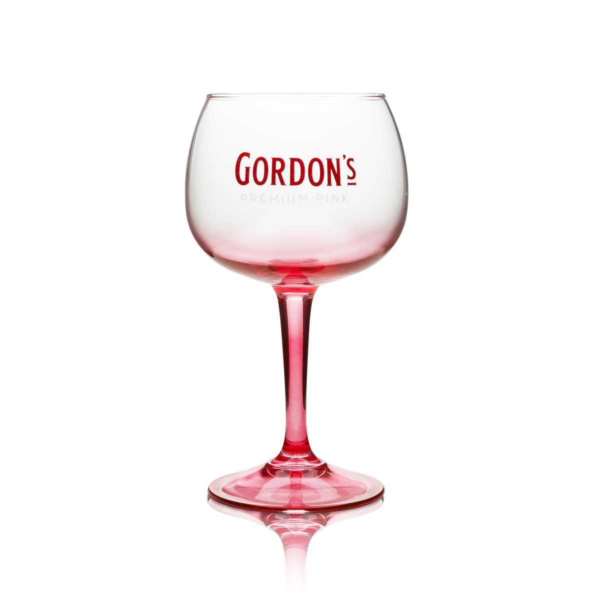 6x Gordons Glass 0.45l różowe kieliszki balonowe Gin Tonic Cocktail Aperitif Glasses – Widok 3