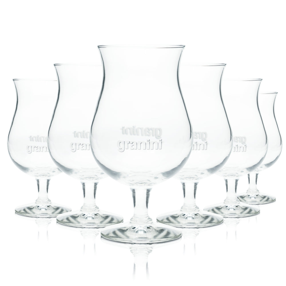 6x Granini Glass 0,3l Kieliszki do koktajli Grand Cru Kieliszki do Margarity Daiquiri Pina Colada