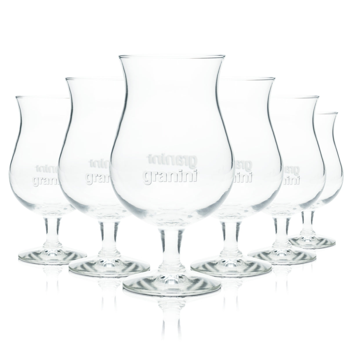 6x Granini Glass 0,3l Kieliszki do koktajli Grand Cru Kieliszki do Margarity Daiquiri Pina Colada