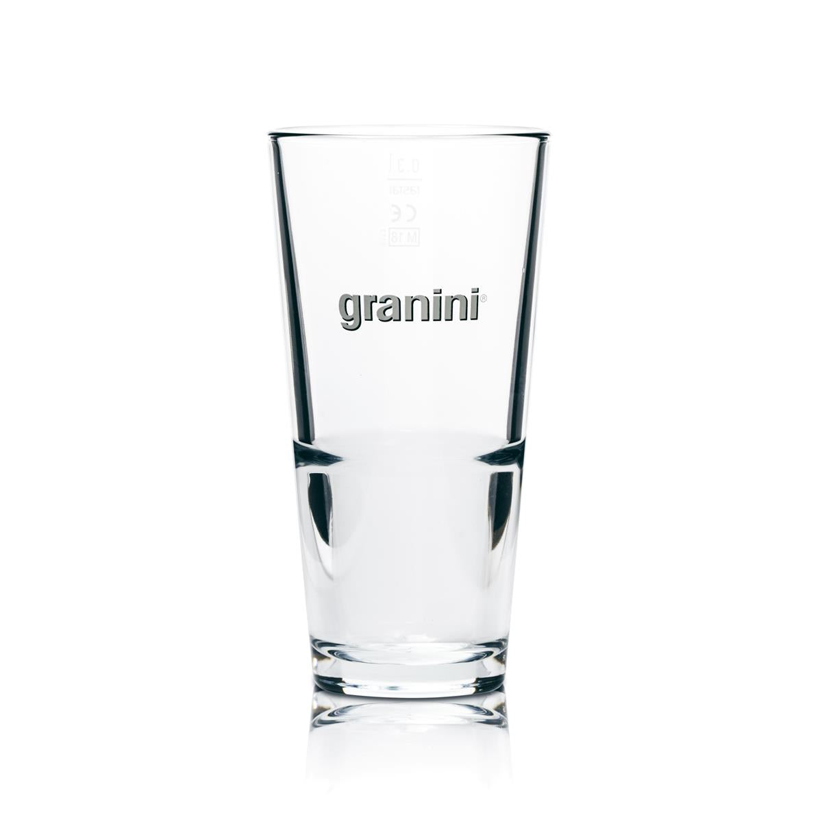 6x szklanka Granini 376 ml long drink sok woda szklanki koktajlowe Gastro Kneip – Widok 2
