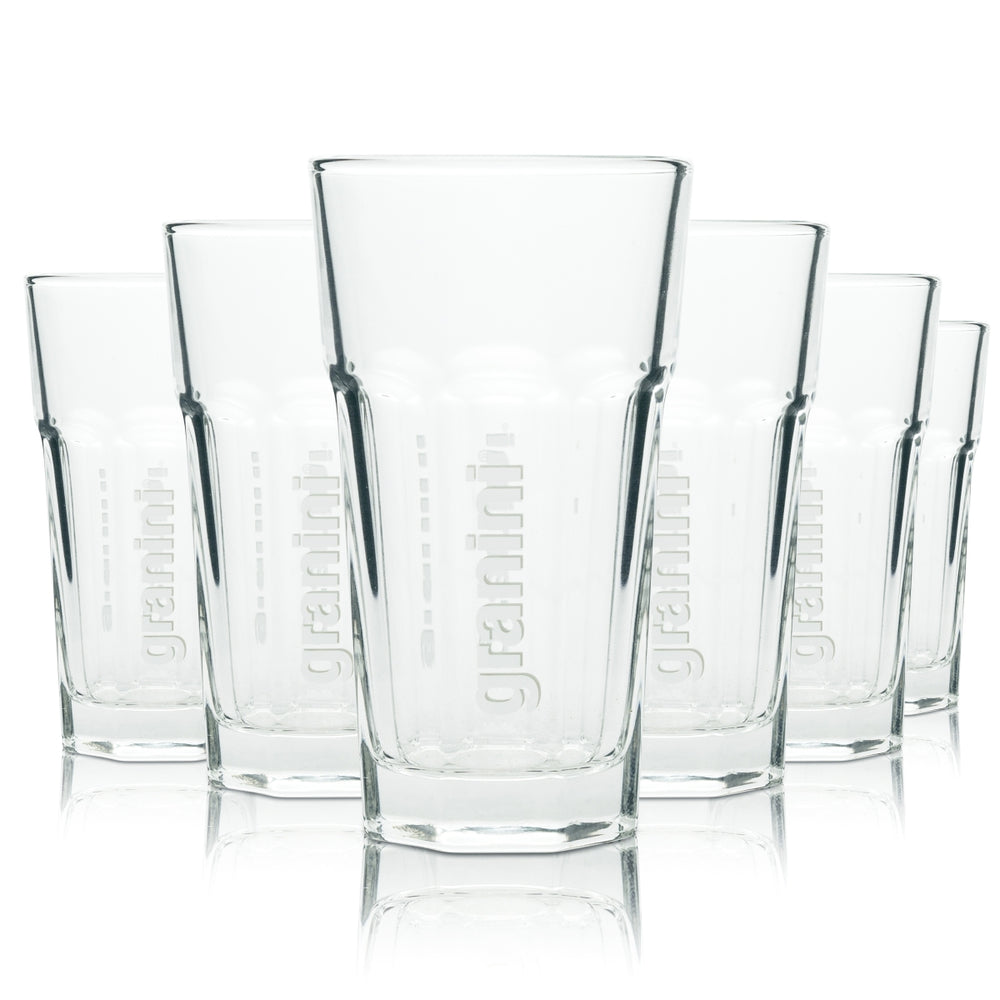 6x Granini Juice Glass Longdrink 34cl Harley Kieliszki do koktajli Granity Gastro Bar