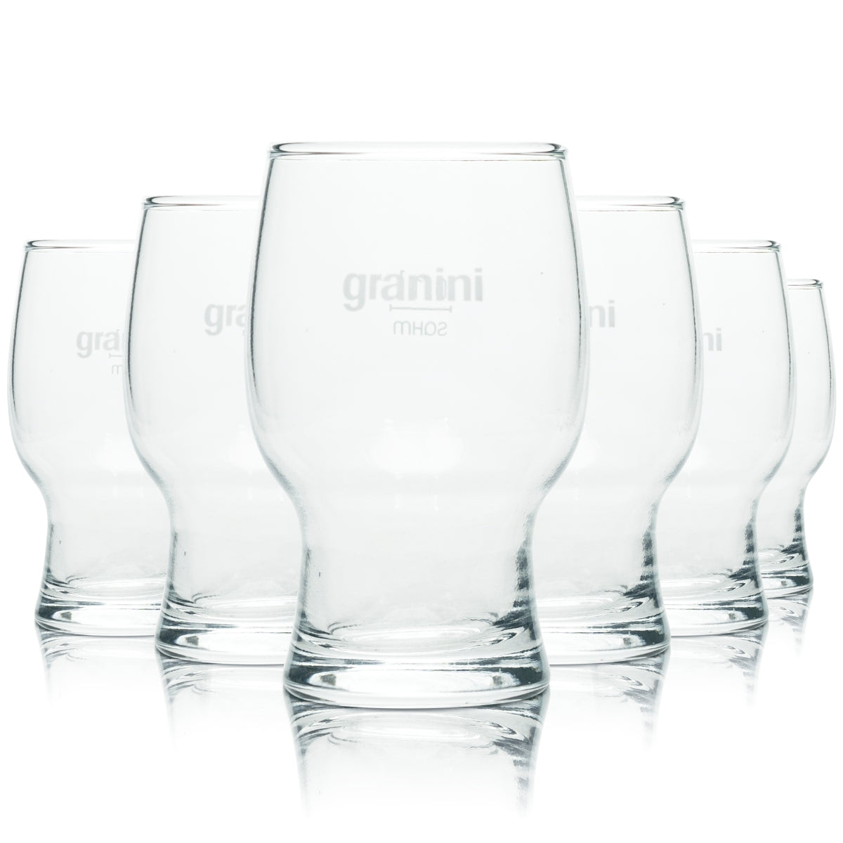 6x Granini Szklanka do Soku Sahm 0,1l Gastro Hotel Szklanki Restauracja Śniadanie Tumbler