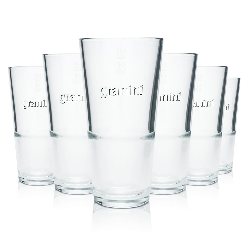 6x szklanka Granini 0,3 l Szklanka Willibecher Szklanka do drinków długich Szklanki do soków Szklanki do wody