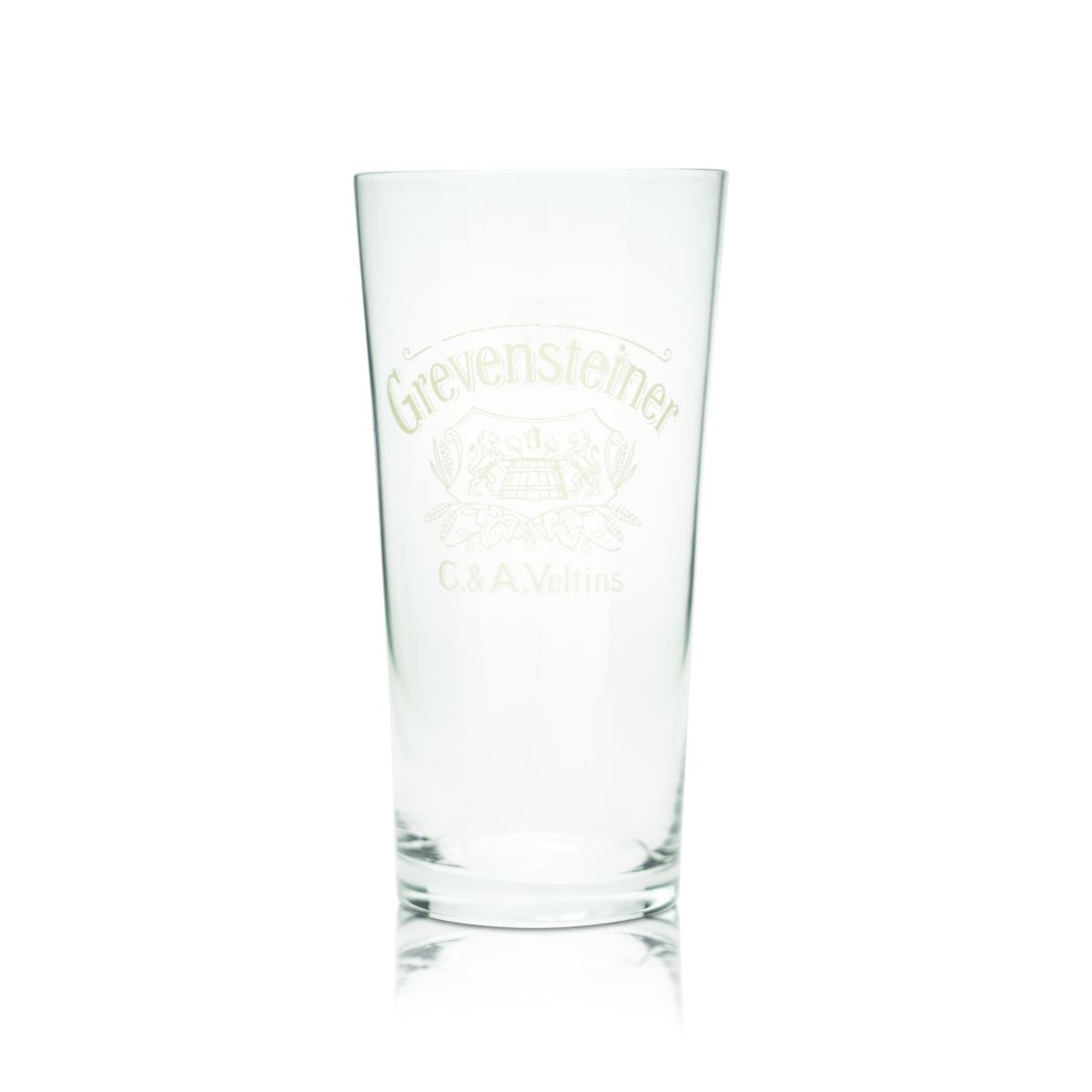 6x szklanka do piwa Grevensteiner 0,2 l Zestaw szklanek Willi Becher Browar Veltins Gastro – Widok 2