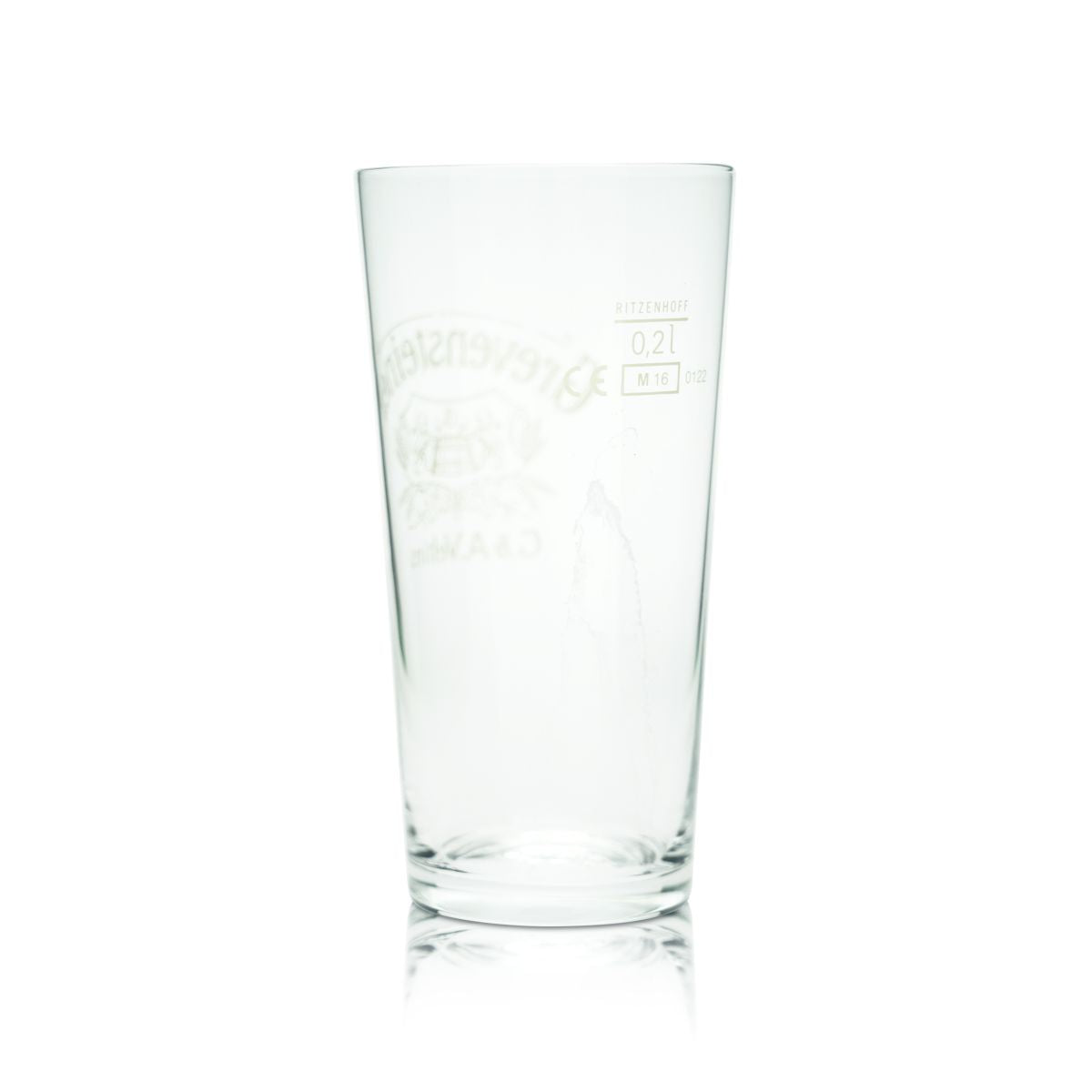 6x szklanka do piwa Grevensteiner 0,2 l Zestaw szklanek Willi Becher Browar Veltins Gastro – Widok 3