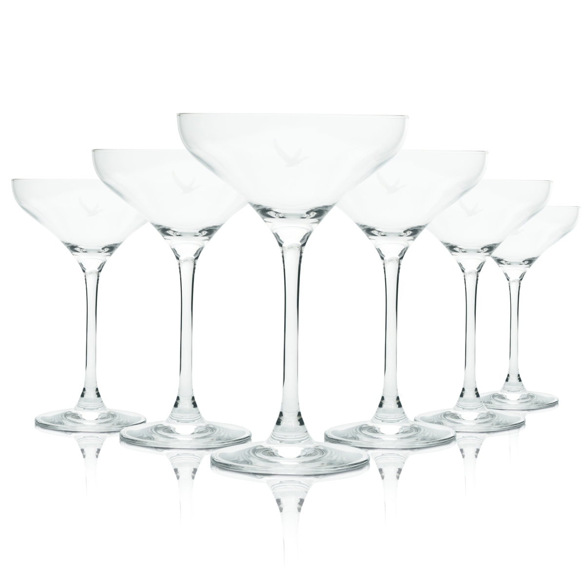 6x kieliszek Grey Goose 0,15l kielich na nóżce kieliszek aperitif long drink Gastro