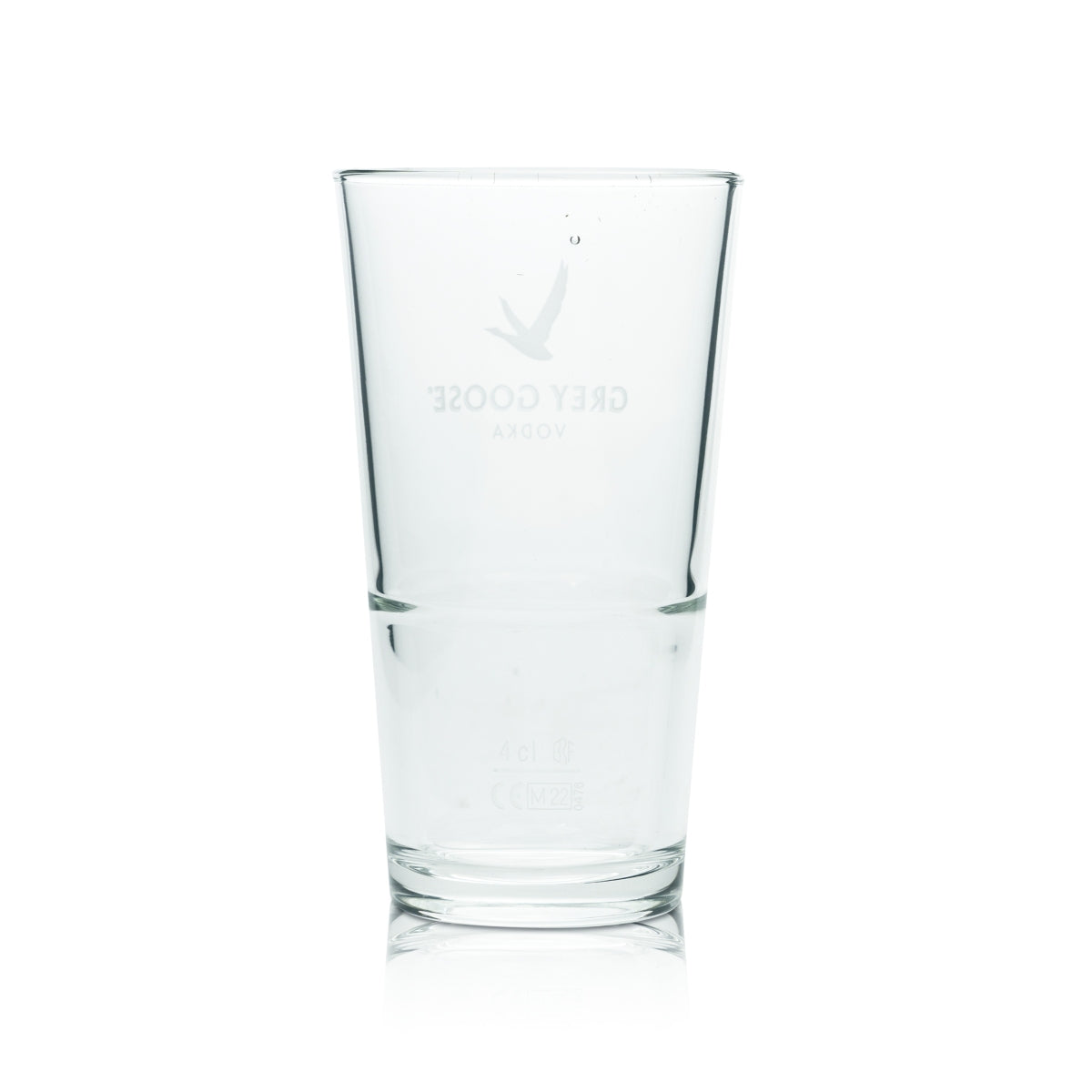 6 kieliszków do koktajli Grey Goose Glass 0.37l Longdrink Stackble Weighted Gastro Bar – Widok 3