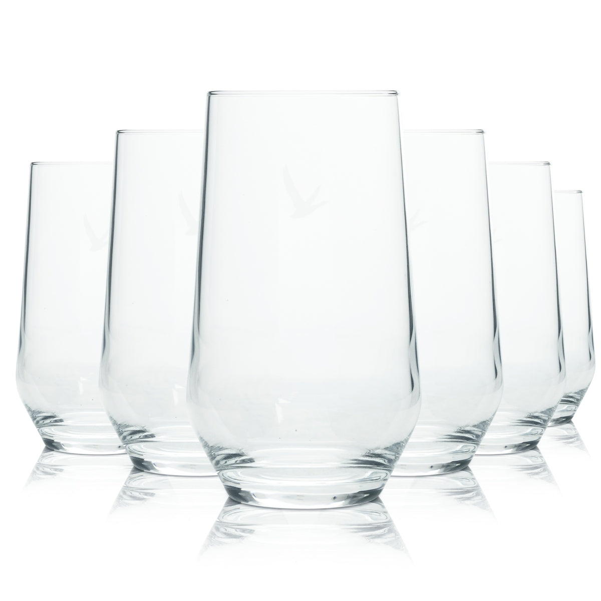 6x Grey Goose Glass 0,4l Longdrink Cocktail Highball Glasses Gastro Pub Vodka