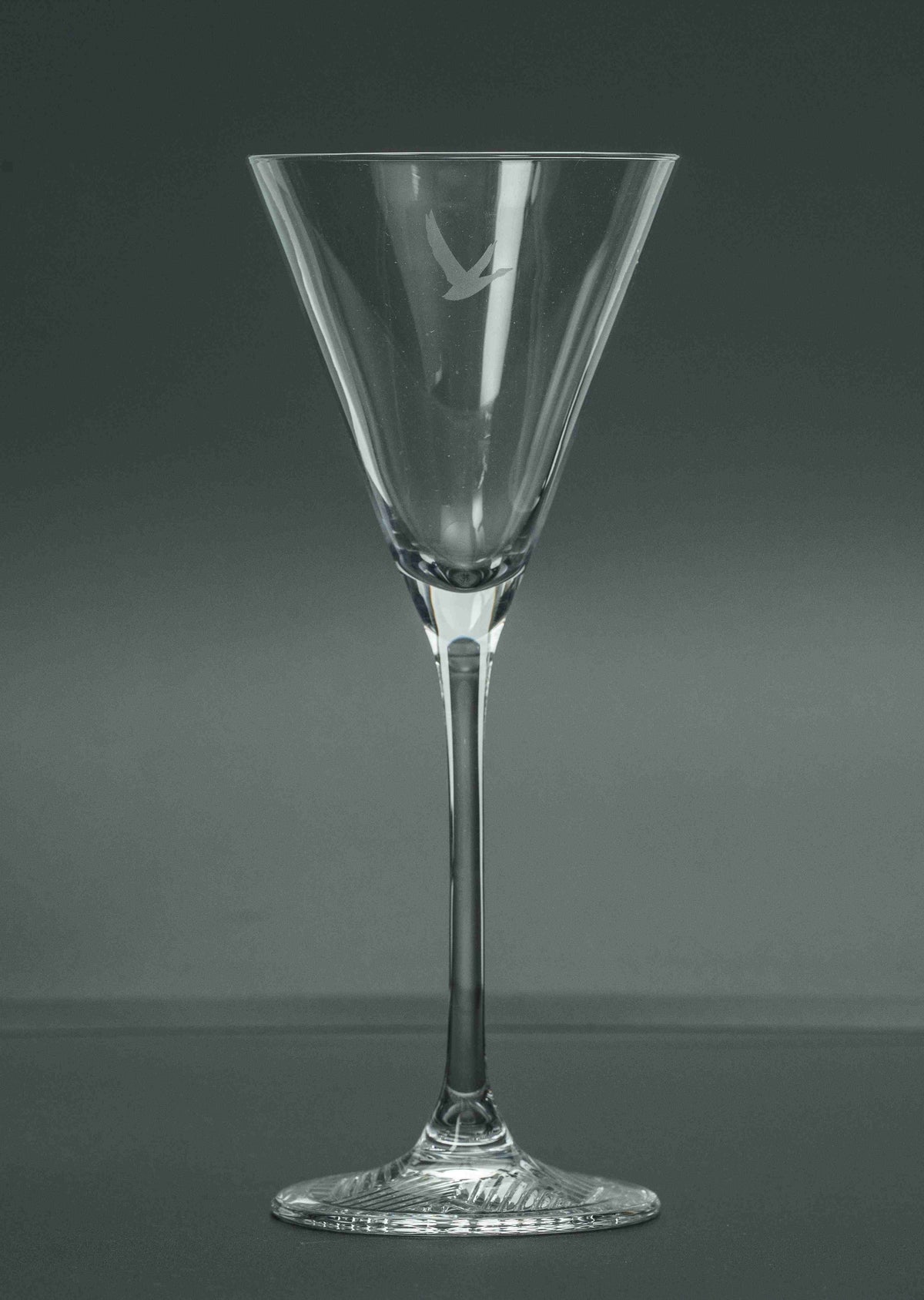 6x kieliszek do wódki Grey Goose Le Fizz ripple base – Widok 2